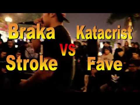 Stroke vs Braka vs Fave vs Katacrist - Crime Time Raptonda 2017
