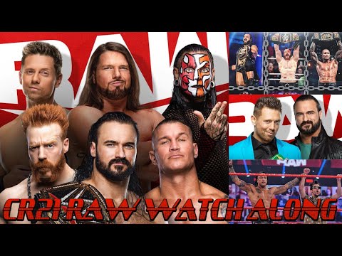 Monday Night Raw 2/15/21 Live Full Show Watch Along