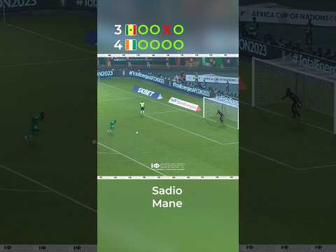Senegal vs Ivory Coast | Penalty Shootout ⚽🔥
