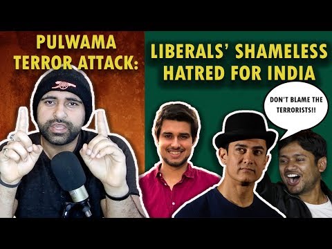 #Pulwama Islamic Terror Attack | Liberals' SHAMELESS Bias Against India Video