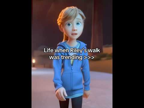 Riley’s walk inside out edit X that’s just not my problem #shorts #dance #riley #insideout #trend