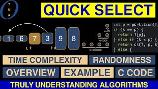 Truly Understanding Quick Select