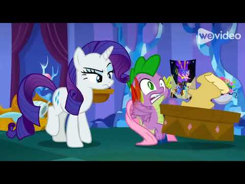 An Animal's Life part 20 - Rarity Apologizes to Spike