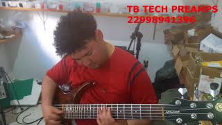 Video thumbnail for BAIXO ARTWOOD 6 CORDAS COM PRE TB TECH by TB TECH PREAMPS