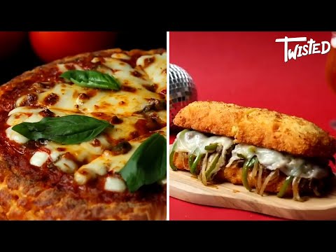 Mac And Cheese Sub or Pizza To Blow Your Taste Buds Away | Twisted | Mac & Cheese!