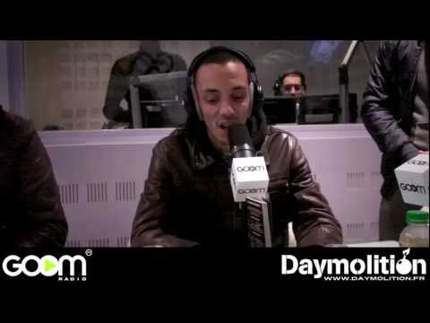 ZESAU : FREESTYLE émission GHETTO BLASTER sur EXPLICIT CONTENT By DAYMOLITION.FR (Goom Radio)