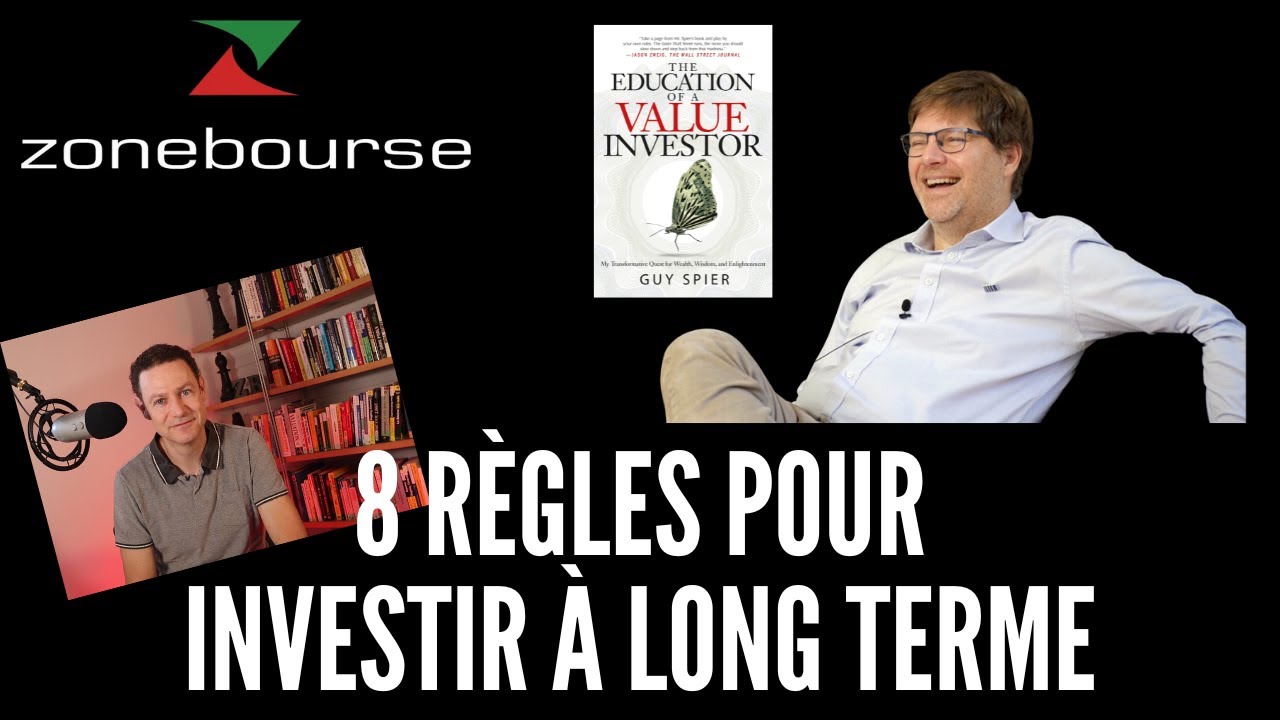 Les 8 règles d'investissement d'un gérant star (Guy Spier)