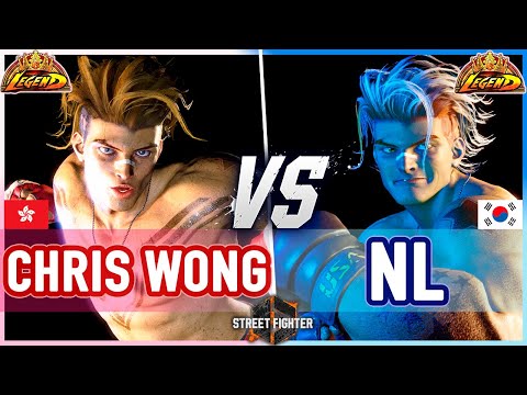 SF6 🔥 Chris Wong (Luke) vs NL (Luke) 🔥 Street Fighter 6
