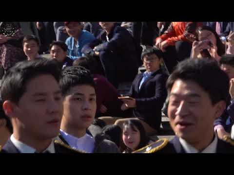 [re-up] 171020 72주년 경찰의날 식전행사 광화문광장에 등장하는 준쮸 XIA 김준수 시아준수 (파워슈스미 뿜뿜^0^!)