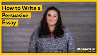 How to Write a Persuasive Essay