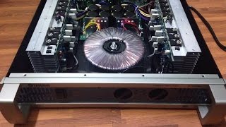 Cục đẩy Yamaha P7000s, 28 sò than, 3200W, Mới . 4tr8 LH : 0934573743