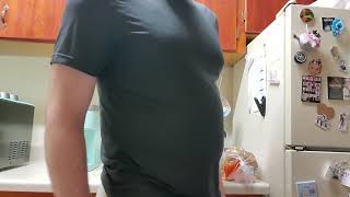 Bloated and accidental button pop