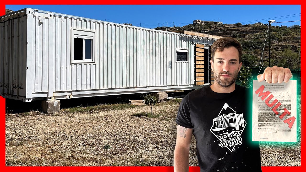 LEGAL O ILEGAL ⛔ CASA CONTAINER EN ESPAÑA🚀