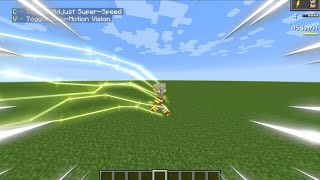 Testing Out *INSANE* Superhero Abilities In Minecraft