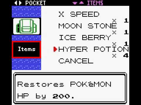 Pokemon Crystal Movie part 87 Gold vs Bruno