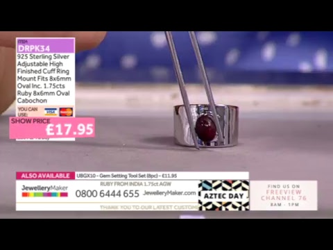 JewelleryMaker LIVE 26/04/17 1PM - 6PM