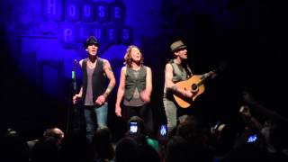 Brandi Carlile sings What Can I Say acoustic