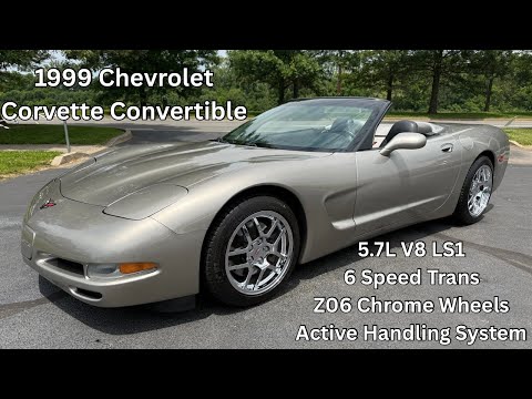 1999 Chevrolet Corvette (CC-2080236) for sale in Paris , Kentucky