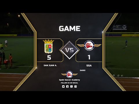 Spain Soccer Academy VS San Juan Highlights