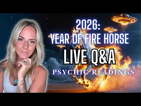 End of 2025 Celebration!🎉live Q&A + Readings | 2026 Year of Fire Horse - Healing, Channeling, Quantum, AI & Sci, Spirituality, Consciousness news article