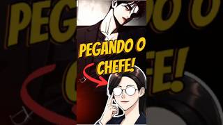 Ela tá pegando o chefe! #ISEOP #manhwa #romancemanhwa #webtoon  #recommended
