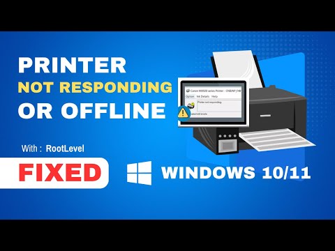 Ultimate Printer Troubleshooting Guide for Windows 10 | Fix Common Issues Fast! 2023| RootLevel