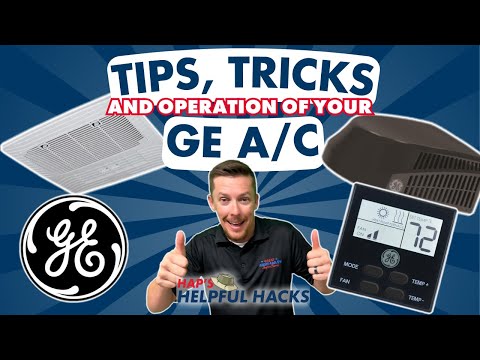 GE RV Air Conditioner Operation and Maintenance
