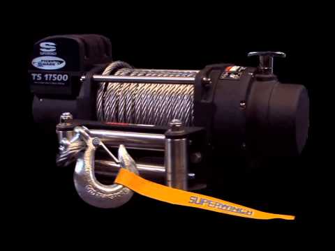 Superwinch Tiger Shark - Economy winches are for suckers