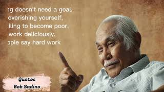 Download lagu Bob Sadino quotes self-motivation for a better life mp3