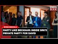 David Beckham Party in Mumbai | Shah Rukh Khan Throws Party | Sonam Kapoor Party for David Beckham