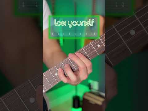 lose yourself (eminem) guitar tutorial
