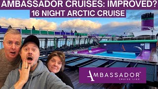 Has Ambassador Cruise Line Improved? 16 Nights on Ambience 