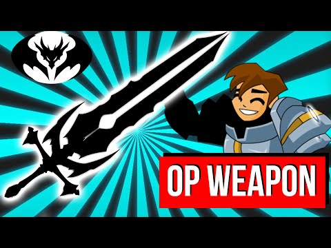 AQW THIS OP SWORD WILL GIVE YOU MORE REP AND GOLD 2021