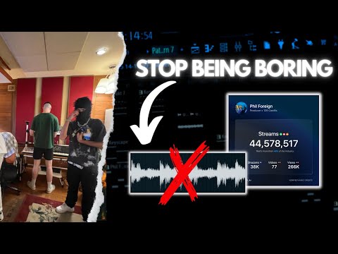 Stop Making Boring Samples