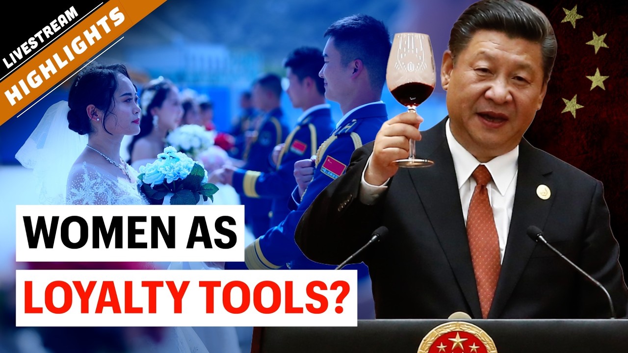 Xi’s Military Marriage Plan Has a Dark CCP Precedent