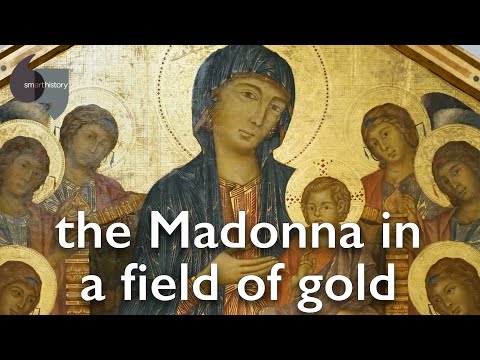 A Madonna in a field of Gold: Cimabue's Santa Trinita Madonna