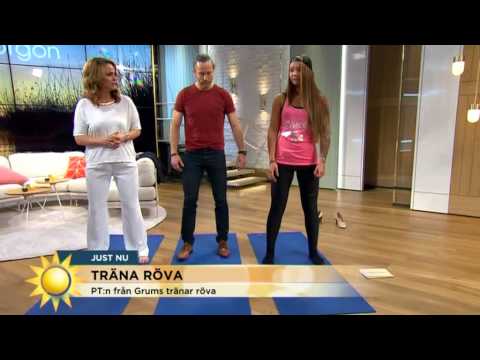 "Du har ju druvstjärt Peter" - Nyhetsmorgon (TV4)