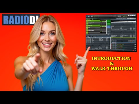 Radio DJ Software Tutorial Beginner Introduction RadioDJ Basics