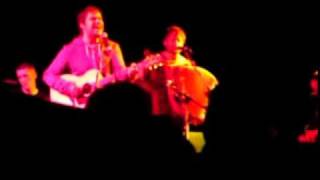 King Creosote - Saffy Nool (live 2009)