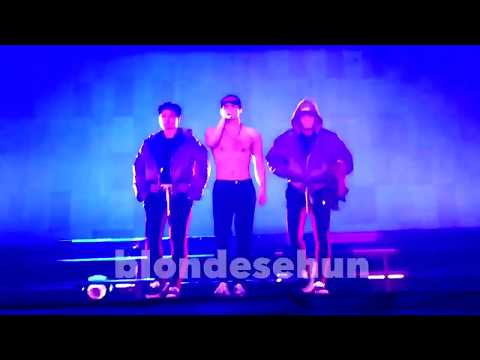 [171125] #SEHUN Solo @TheElyXiOn in Seoul Day 2