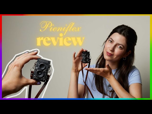 Vídeo relacionado con Kenko PIENIFLEX KC-TY02 - Cámara digital de juguete de diseño clásico de doble lente