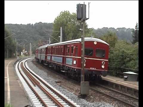 ET65 im Pendelverkehr Marbach-Backnang