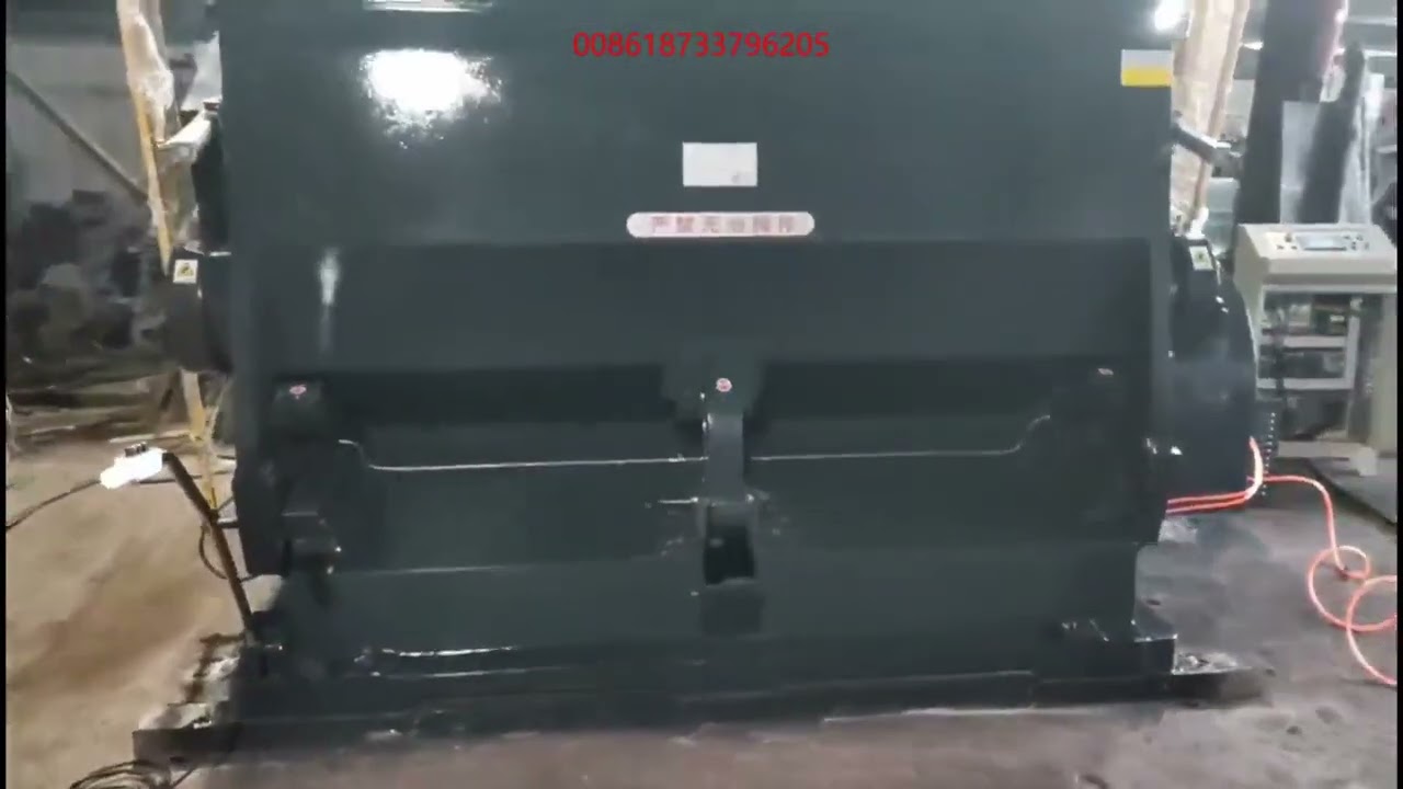 2500mm model creasing die cutter