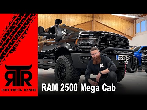 RAM Truck Umbau nach Kundenwunsch RAM 2500 Limited Mega Cab - RTR - RAM Truck Ranch