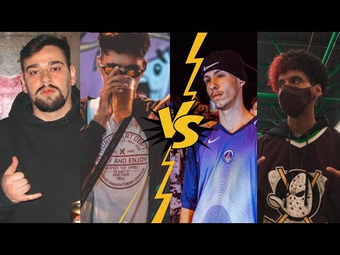 (MELHOR DA NOITE 🔥) PERIGO E GURI (SP) X NICOLAS WALTER (RS) E THORMENT - SEMI FINAL - BDH.123