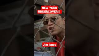 New York undercover!! Jim Jones chase scene!! #hiphop #newyork #tv #fox #jimjones