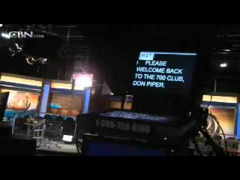 In The Green Room with Don Piper - CBN.com