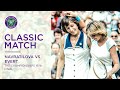 Martina Navratilova vs Chris Evert | Wimbledon 1978 Final | Full Match