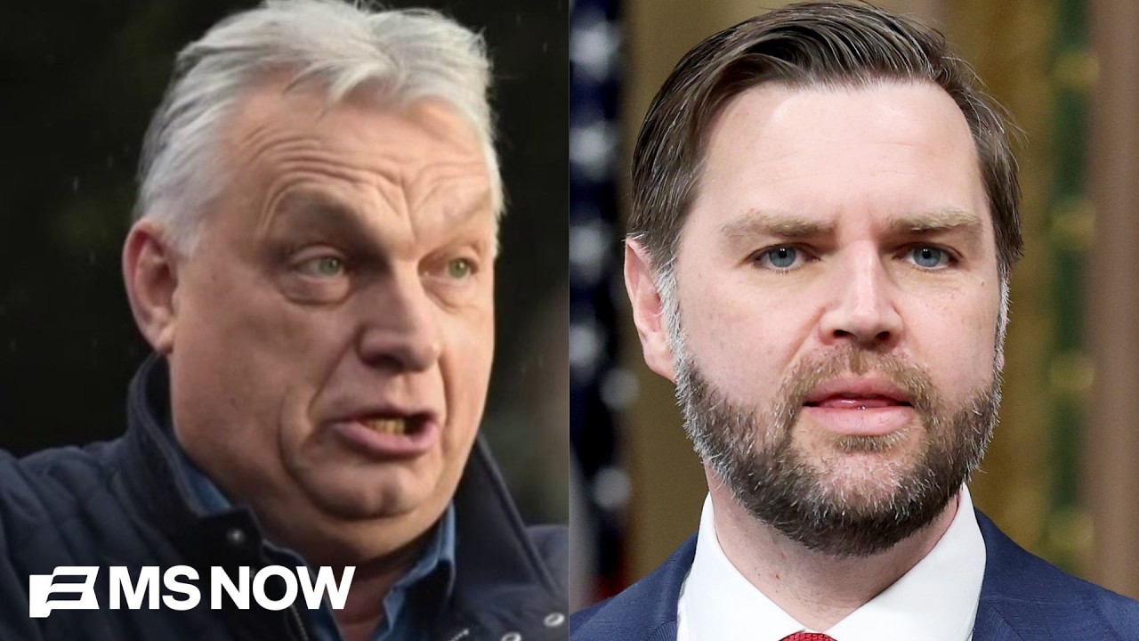 'Where are the Republicans?' Joe outraged by party silence on Orbán hosting Vance ahead of election
