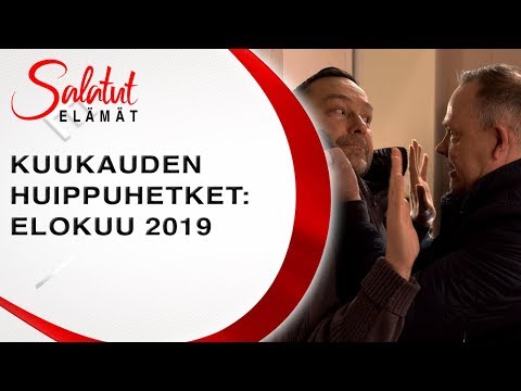 Elokuu 2019 | Kuukauden huippuhetket | Salatut elämät